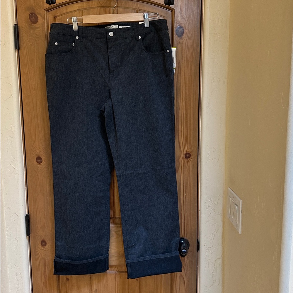 NWT Jones New York Sport Stretch Pants - Picture 1 of 8